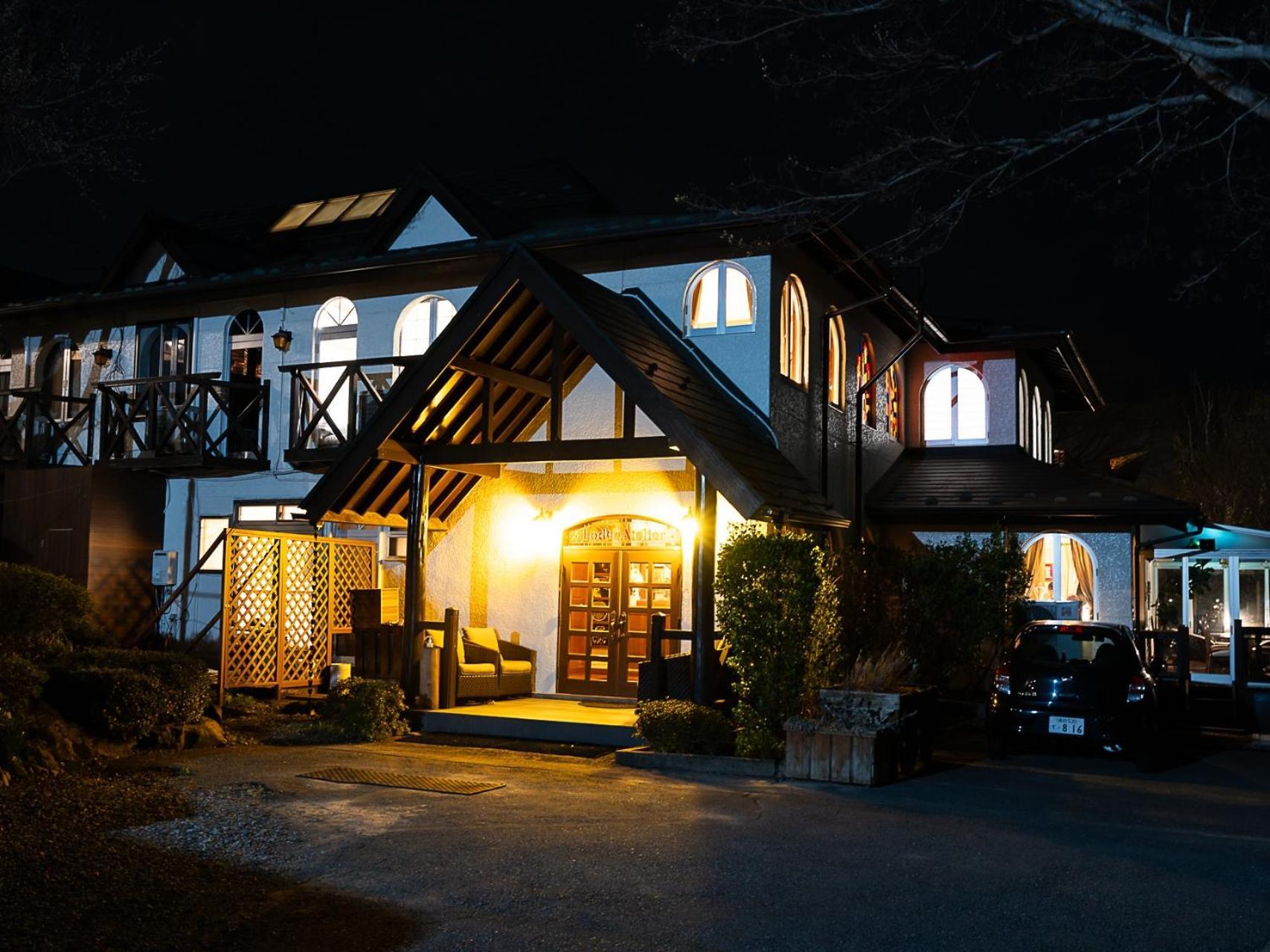 Lodge Atelier Hokuto  Eksteriør billede