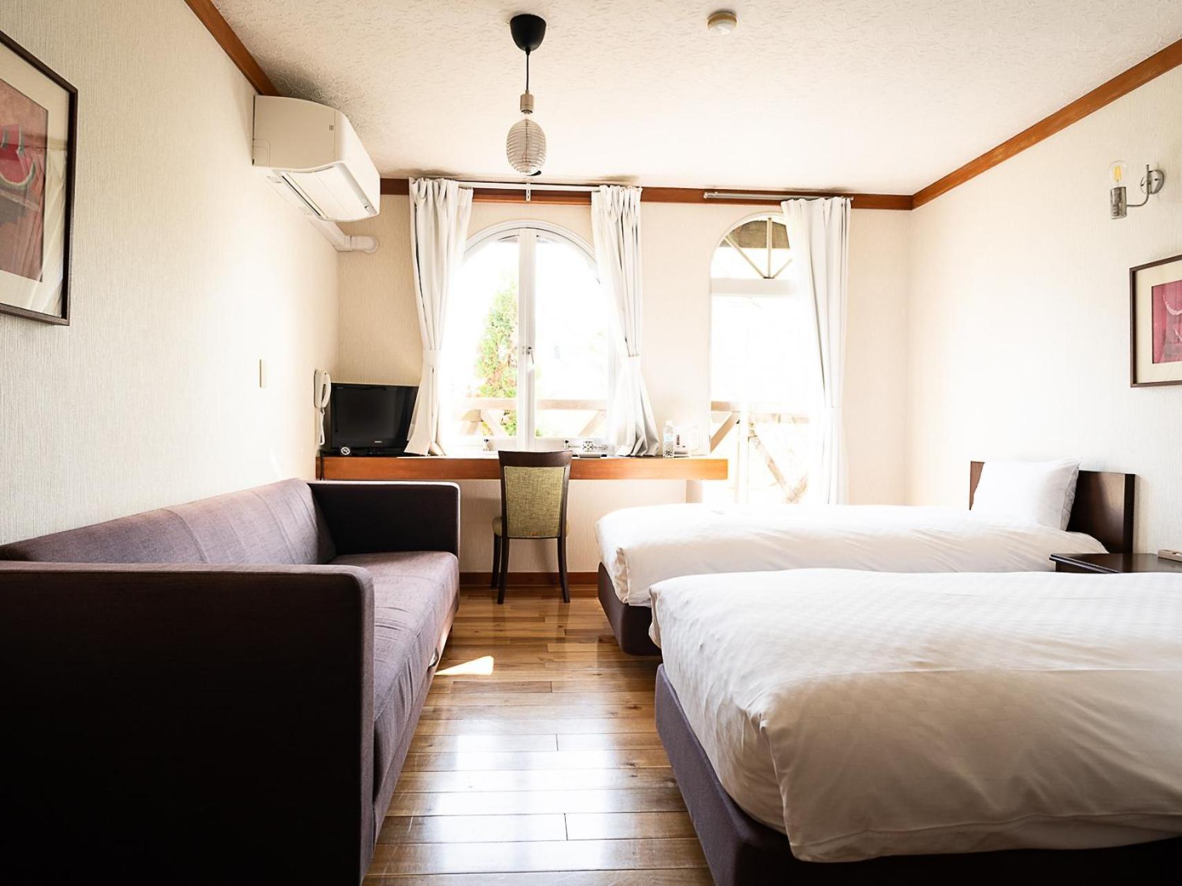 Lodge Atelier Hokuto  Værelse billede